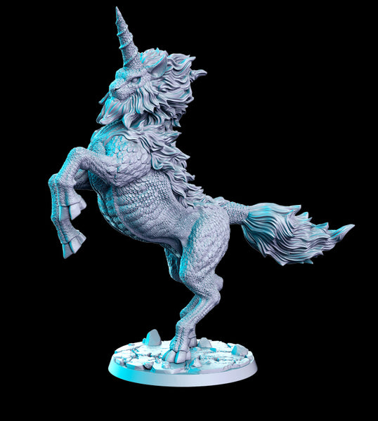 Leocorn Monster Hunters 3D Printed Miniature
