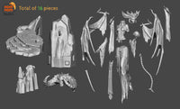 Lilith Diablo IV Garage Kit