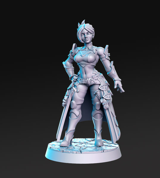 Lolissa Final Fantasy 3D Printed Miniature