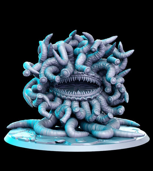 Malbush RPG Monsters 3D Printed Miniature