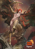 Malenia Goddess of Rot- Elden Ring Garage Kit