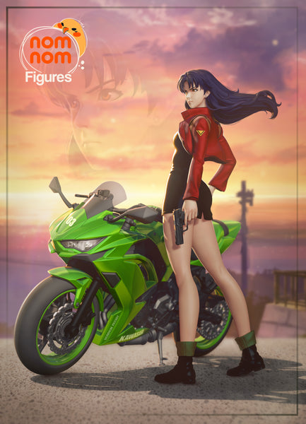 Misato - Neon Genesis Evangelion Garage Kit