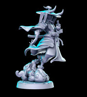 Oni Ronin Lost Oni Warriors RPG 3D Printed Miniature