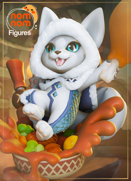 Chibi Palico - Monster Hunter Garage Kit