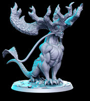 Pantherena RPG Monsters 3D Printed Miniature