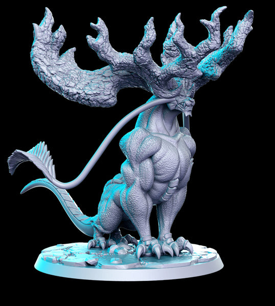 Pantherena RPG Monsters 3D Printed Miniature