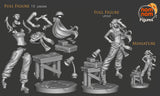 Winry Rockbell Fullmetal Alchemist Statue Figure