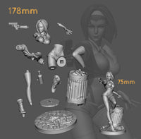 Faye Valentine Cowboy Bebop Garage kit