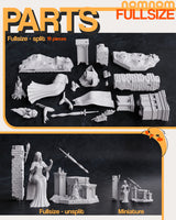 Fire keeper - Dark Souls III Garage Kit