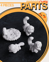 Chibi Baby Skybison - Avatar Garage Kit