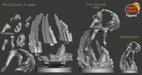 Edward Elric Fullmetal Alchemist Statue Figure