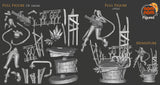 Jinx League Of Legends Garage Kit