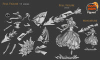 Shalltear Bloodfallen from Overlord Garage Kit
