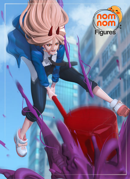 Power - Chainsaw man Garage Kit