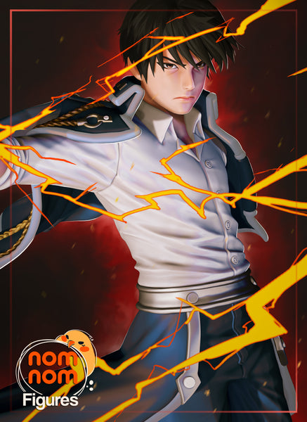 Roy mustang - FMA