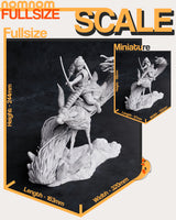 Ashitaka - Princess Mononoke Garage Kit