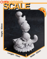 Chibi Baby Skybison - Avatar Garage Kit