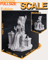 Fire keeper - Dark Souls III Garage Kit