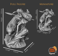 Princess Mononoke Garage Kit