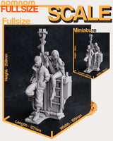 Lucy x David from Cyberpunk Edgerunners Garage Kit