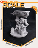 Chibi Rebecca- Cyberpunk Edgerunners Garage Kit