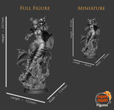 Alexstrasza from World of Warcraft Unpainted Resin Statue Garage Kit