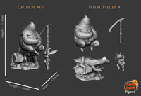 Ori and Naru from Ori and the Blind Forest Garage Kit