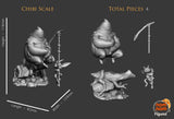 Ori and Naru from Ori and the Blind Forest Garage Kit