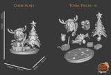 Chibi Nomi Resin Statue Garage Kit