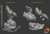 Chibi Toothless Unpainted Resin Statue Garage Kit