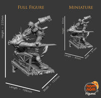 Vi from Arcane Garage Kit