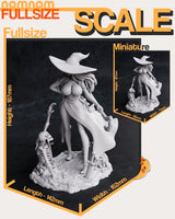 Sorceress - Dragon's Crown Garage Kit