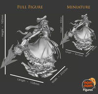 Shalltear Bloodfallen from Overlord Garage Kit