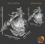 Shalltear Bloodfallen from Overlord Garage Kit