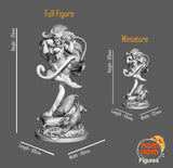 Felicia Rosemary DarkStalkers Figure Unpainted Resin Statue Garage Kit