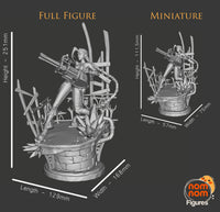Jinx League Of Legends Garage Kit
