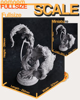 Malenia Goddess of Rot- Elden Ring Garage Kit