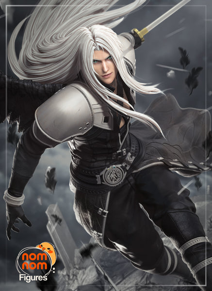 Sephiroth - Final Fantasy VII Garage Kit