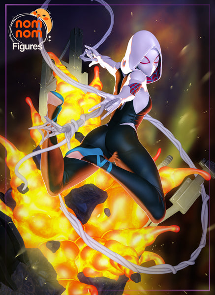Spider Gwen - Into The Spider-verse Garage Kit