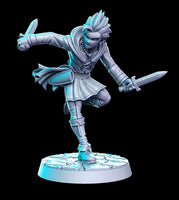 Spike Classic RPG 3D Printed Miniature