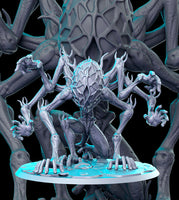 Tanauga RPG Monsters 3D Printed Miniature