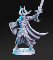 Tarkon Final Fantasy 3D Printed Miniature