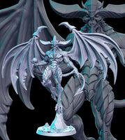 Tiuvelos RPG Monsters 3D Printed Miniature