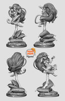 Felicia Rosemary DarkStalkers Figure Unpainted Resin Statue Garage Kit