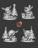 Chibi Nomi Resin Statue Garage Kit