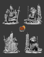 Alphonse Fullmetal Alchemist Garage Kit
