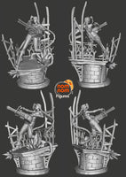 Jinx League Of Legends Garage Kit