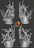 Jinx League Of Legends Garage Kit