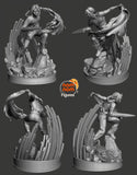 Edward Elric Fullmetal Alchemist Statue Figure
