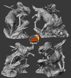 Princess Mononoke Garage Kit